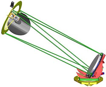 22" Newtonian reflector